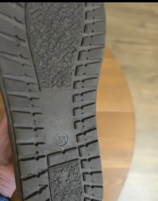 Botines Porronet Beige y Marrón