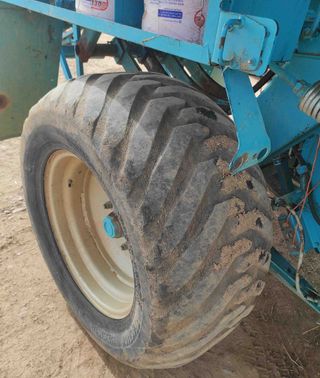 Empacadora paquete gigante Mengele 530.