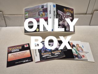ONLY BOX - POKEMON PERLA DS - NO GAME