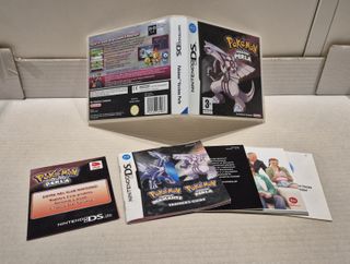 ONLY BOX - POKEMON PERLA DS - NO GAME