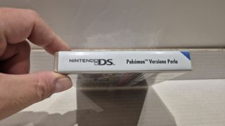 ONLY BOX - POKEMON PERLA DS - NO GAME