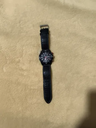 Reloj Festina Negro y Rojo