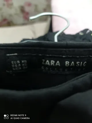 Conjunto fiesta encaje negro