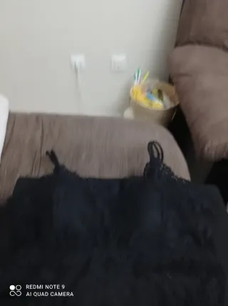 Conjunto fiesta encaje negro