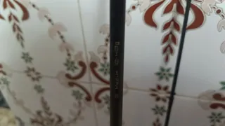 Caña de pescar 9 pies sin punteras