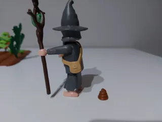 Caganer Caca Marrón playmobil