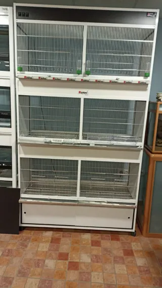 Expositor acuario, terrario y pajarera