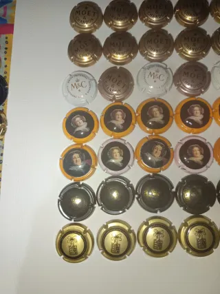 56 Chapas Cava Varias Marcas