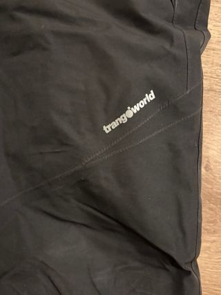 Pantalón Esquí Mujer Trangoworld Goretex Talla XL