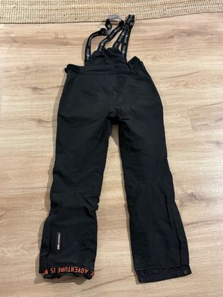 Pantalón Esquí Mujer Trangoworld Goretex Talla XL