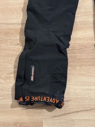 Pantalón Esquí Mujer Trangoworld Goretex Talla XL