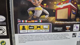 TOY STORY 3 PS3 PAL ITA CON SLIPCASE