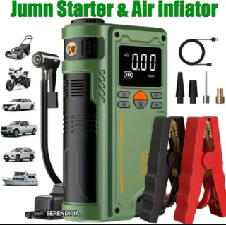 ARRANCADOR COMPRESOR PARA COCHE.