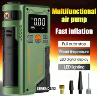 ARRANCADOR COMPRESOR PARA COCHE.