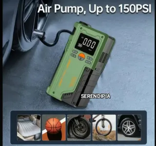 ARRANCADOR COMPRESOR PARA COCHE.