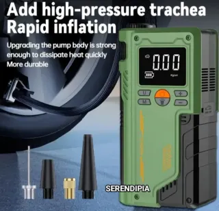 ARRANCADOR COMPRESOR PARA COCHE.