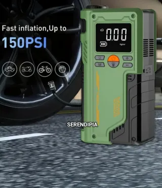 ARRANCADOR COMPRESOR PARA COCHE.