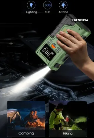 ARRANCADOR COMPRESOR PARA COCHE.