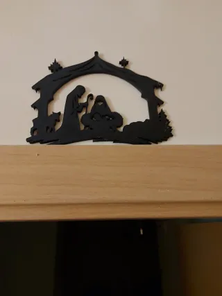 Decoración Navidad Marco Puerta