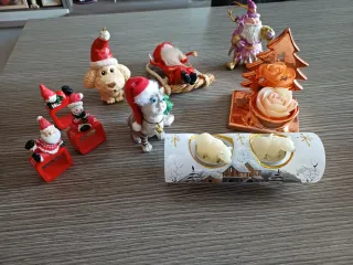 Set soprammobili natalizi