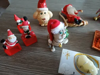 Set soprammobili natalizi