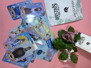 Tarocchi The Appthecary Diaries handmade