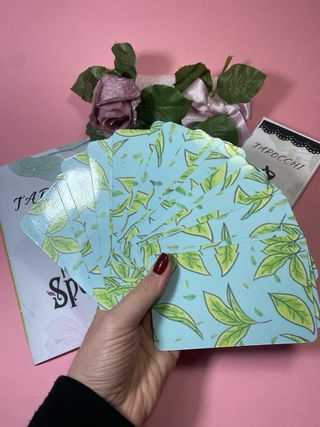 Tarocchi The Appthecary Diaries handmade