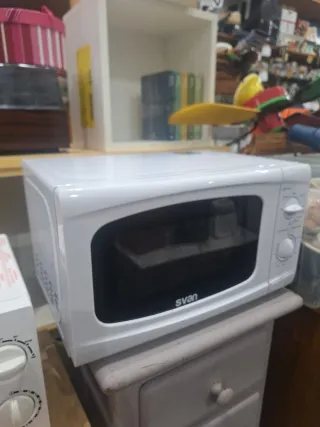Microondas Svan Blanco
