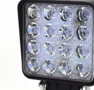 Foco de trabajo 48w francisco w