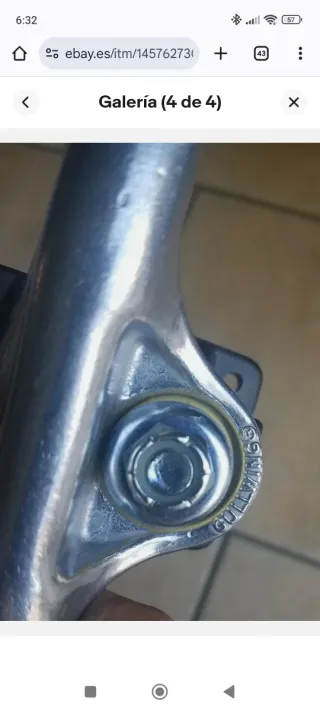 Ejes Skate Gullwing Street Shadow Nuevos