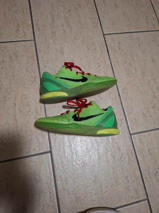 Nike Kobe Grinch Zapatillas