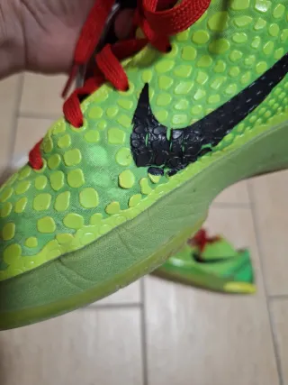 Nike Kobe Grinch Zapatillas