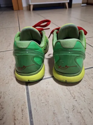 Nike Kobe Grinch Zapatillas