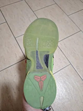 Nike Kobe Grinch Zapatillas