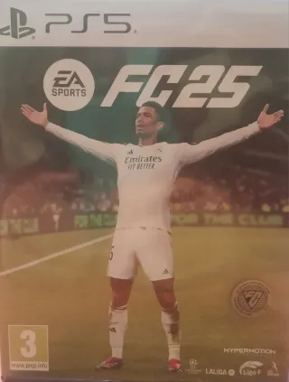 FC 25 PS5 EA Sports Videojuego
