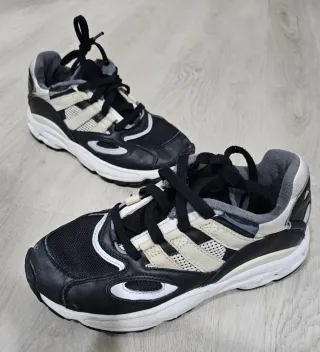 Scarpe Adidas Uomo Nero Bianco