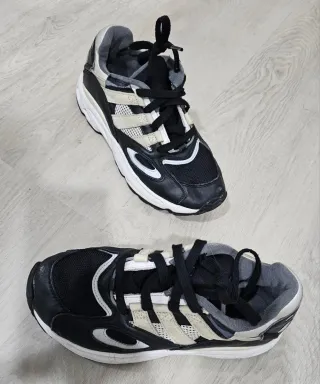 Scarpe Adidas Uomo Nero Bianco