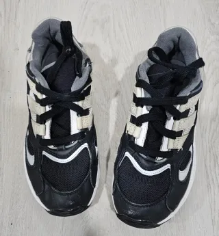 Scarpe Adidas Uomo Nero Bianco
