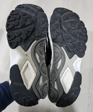 Scarpe Adidas Uomo Nero Bianco