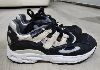 Scarpe Adidas Uomo Nero Bianco