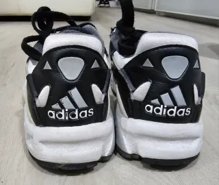 Scarpe Adidas Uomo Nero Bianco