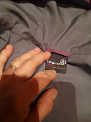 Cazadora Ternua Montaña Mujer Talla XS