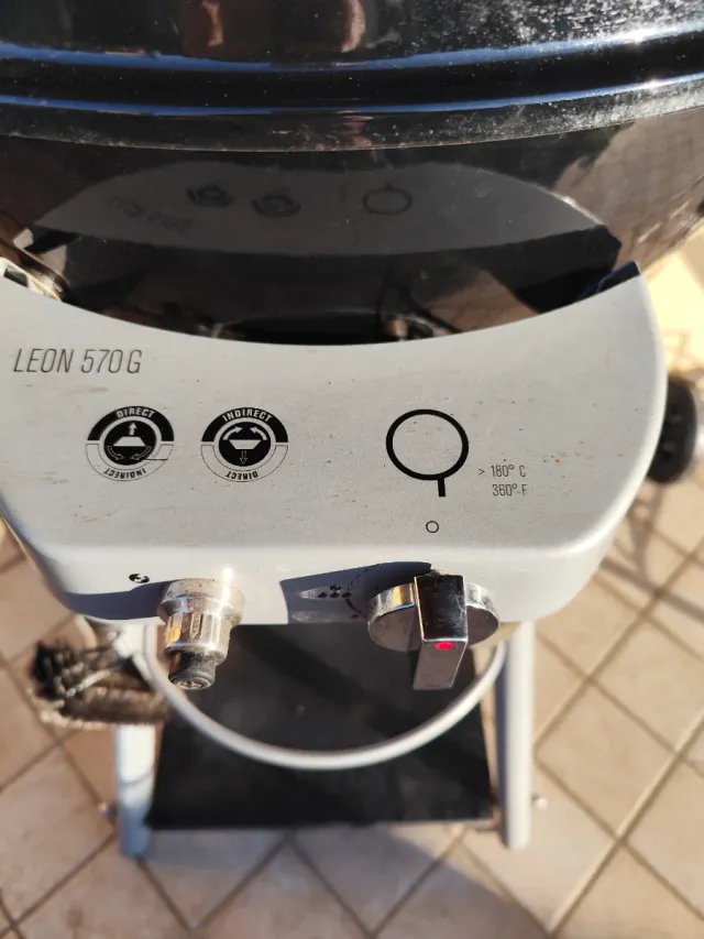 Barbecue a gas Outdoorchef 57g