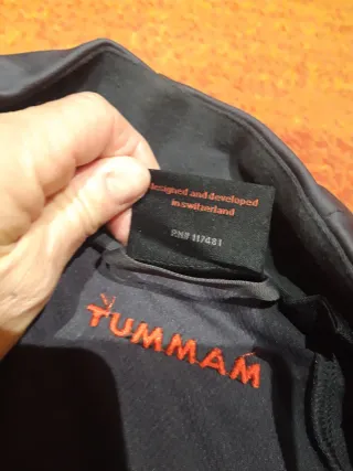 Cazadora Montaña Mammut XL Softech