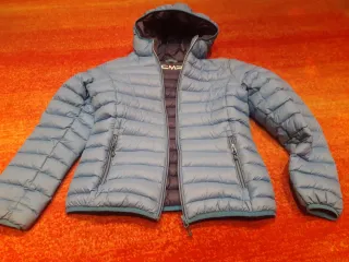 Cazadora plumífero CMP mujer Talla S