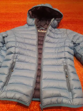 Cazadora plumífero CMP mujer Talla S
