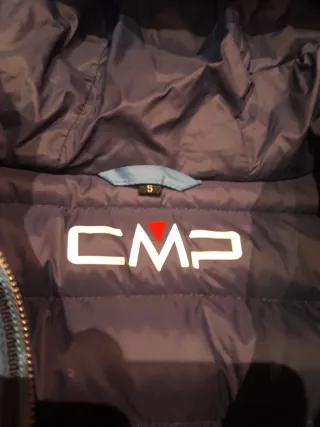 Cazadora plumífero CMP mujer Talla S