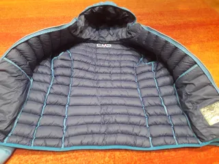 Cazadora plumífero CMP mujer Talla S