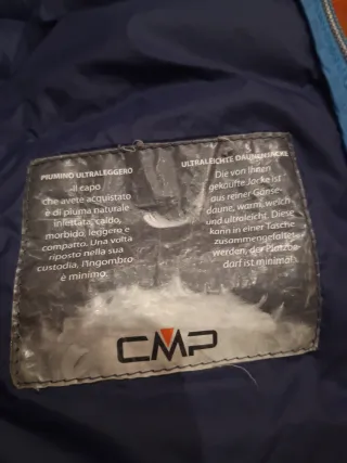 Cazadora plumífero CMP mujer Talla S