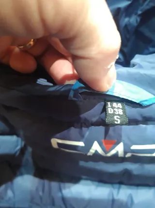 Cazadora plumífero CMP mujer Talla S